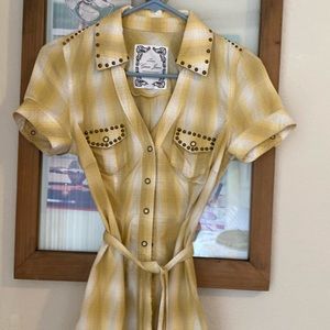 Shirt style dress